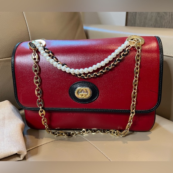 Gucci GG leather bag - Picture 3 of 13